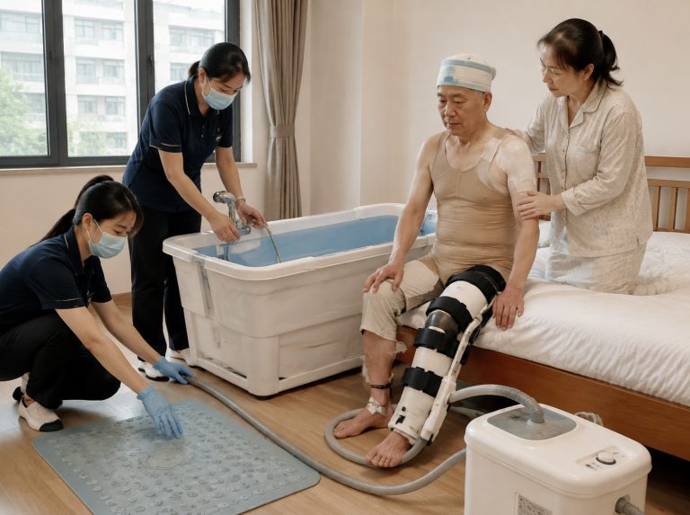 建邺区术后康复居家助浴服务