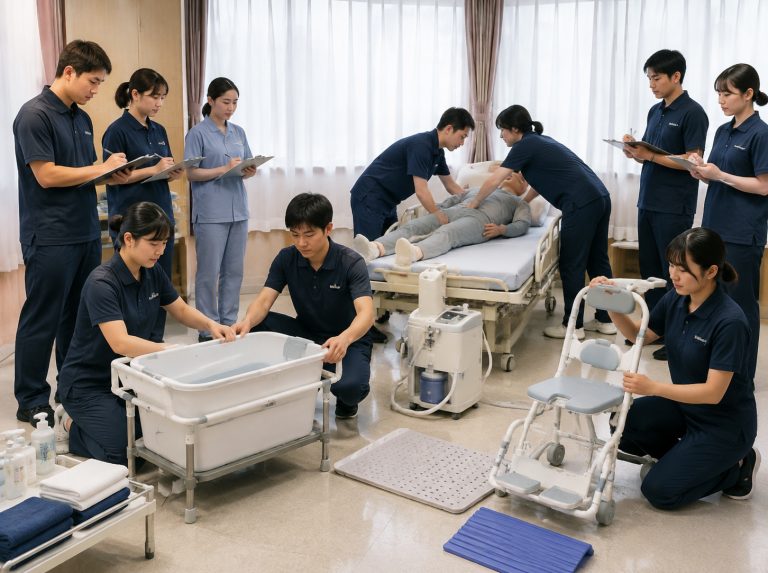 建邺区助浴师标准化实训课程